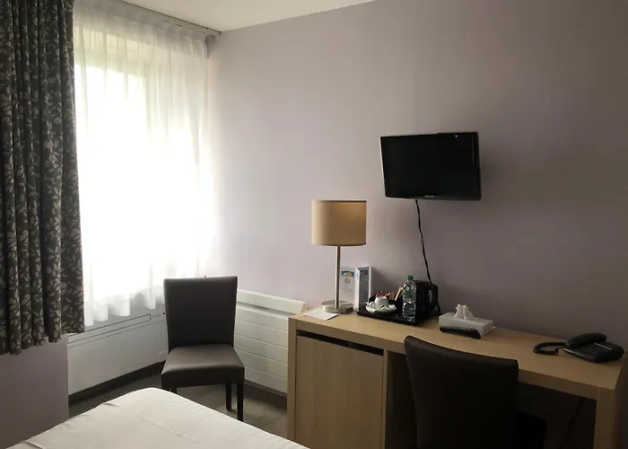 Hôtel: Cit'Hotel La Pyramide