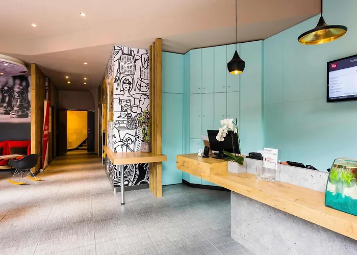 ibis Bordeaux Centre Gare Saint Jean Euratlantique