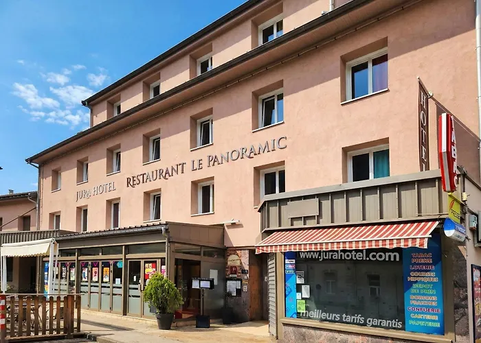 Jura Hotel Restaurant Le Panoramic