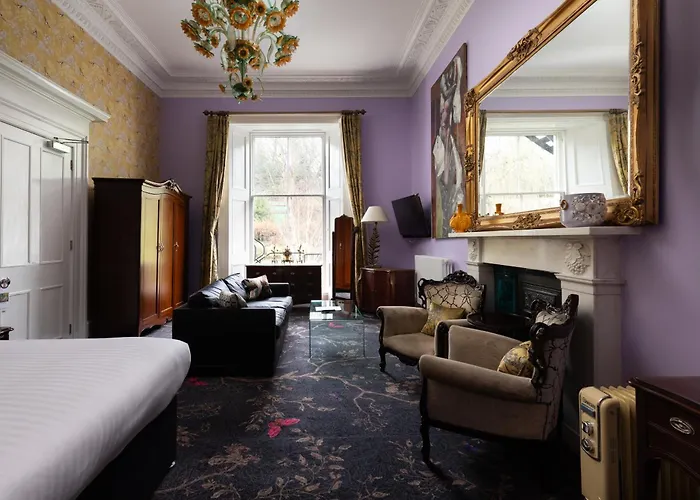 Hôtel avec vue: 24 Royal Terrace