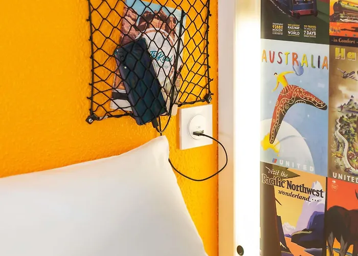 hotelF1 Montpellier Sud