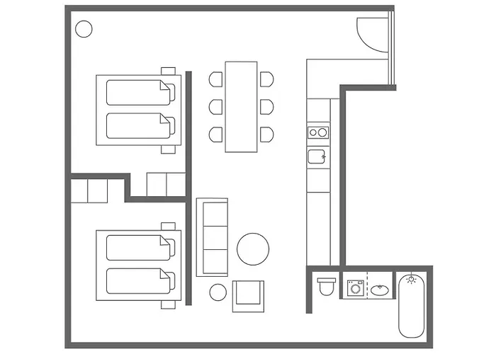 Hôtel pour familles: Charlottehaven