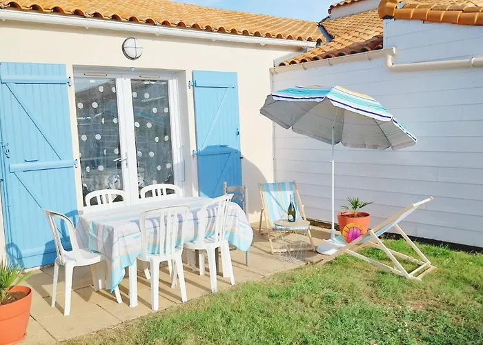 Maison Avec Jardin, 900M Plage, 2 Chambres, Parking Inclus, Animaux Acceptes - La Tranche-Sur-Mer - Fr-1-22-173