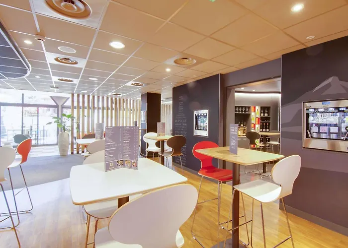 Hôtel bon marché: ibis budget Montpellier Sud Près d'Arènes