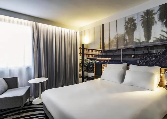 Hôtel avec tennis: Novotel Saint-Étienne Centre Gare Châteaucreux