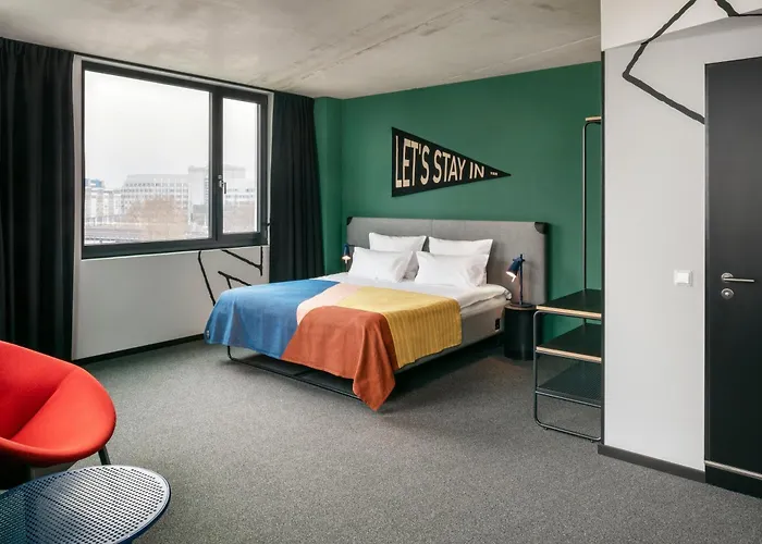 Hôtel pour familles: The Social Hub Berlin Alexanderplatz