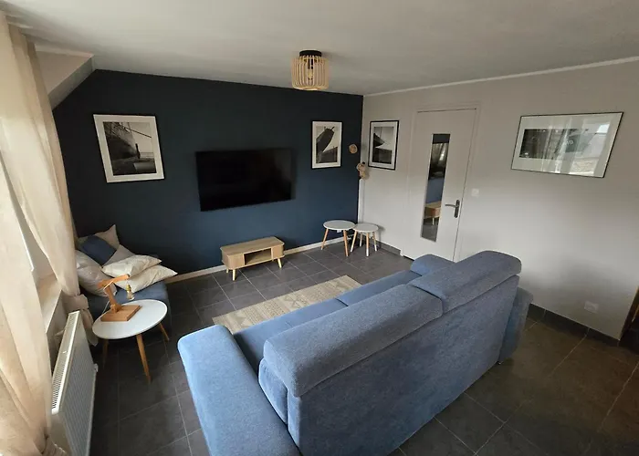 Port de La Houle - Beau 3 pièces classé 3 étoiles avec garage privé