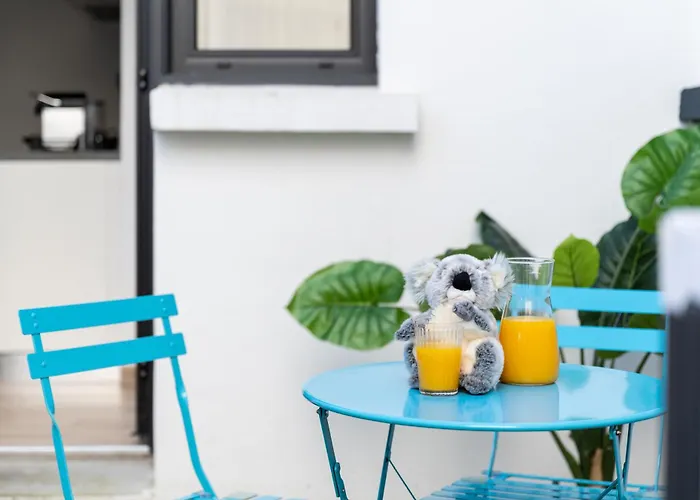 Koaloft - appartement ou studio avec terrasse privée