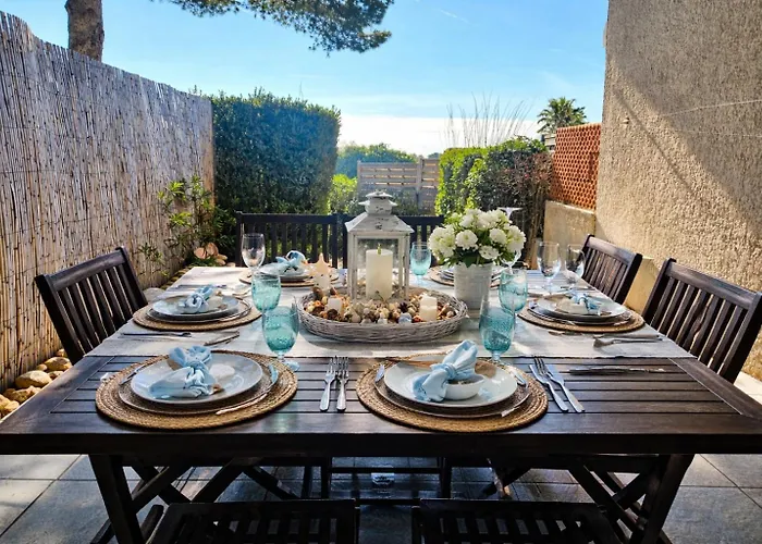Appartement en résidence privée proche mer