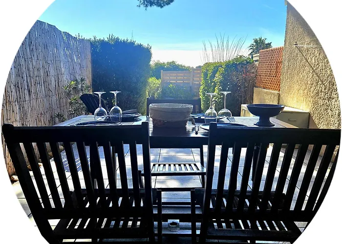 Appartement en résidence privée proche mer