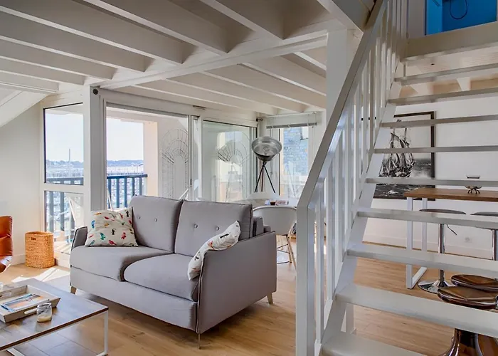 Les Balcons de La Trinité - Vue sur mer et le port