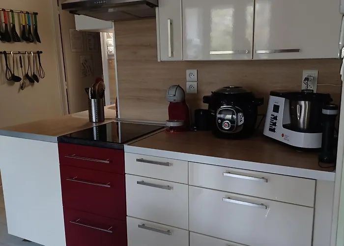Appartement 3 étoiles - 1 chambre Les Becs