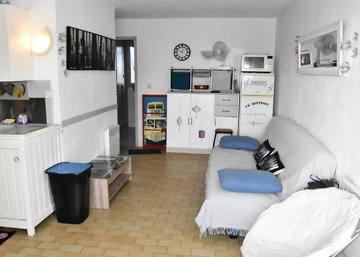 Résidence Les Arenes - APPT T2 CAB OU MEZZ 6 couchages PORT LEUCATE MAE-6734