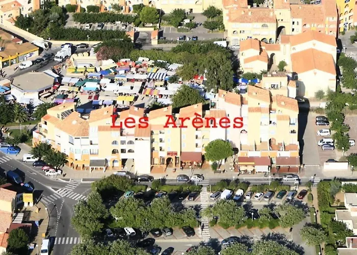 Résidence Les Arenes - 4 Pièces 6 couchages PORT LEUCATE MAE-4534