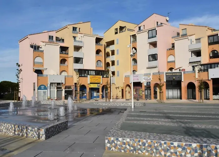 Résidence Les Arenes - APPT T2 CAB OU MEZZ 6 couchages PORT LEUCATE MAE-6734