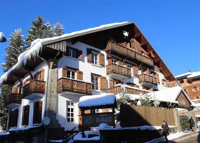Le Chalet d'Antoine - Centre de Megève