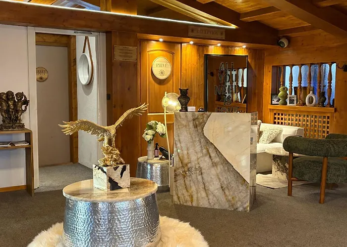 Le Chalet d'Antoine - Centre de Megève