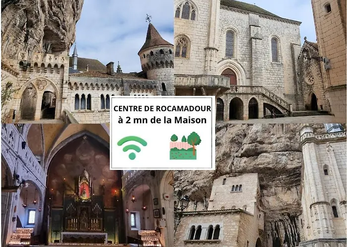 l'Ancienne Ecole de Rocamadour dans le Lot