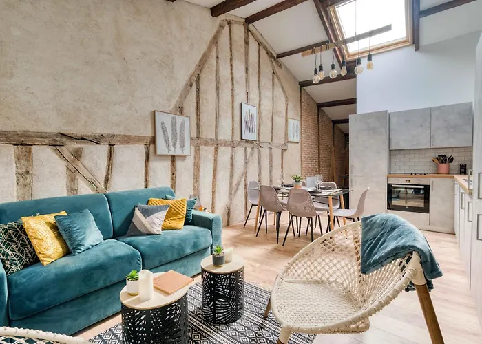 Cosy Up - Vieux Port - Hyper Centre