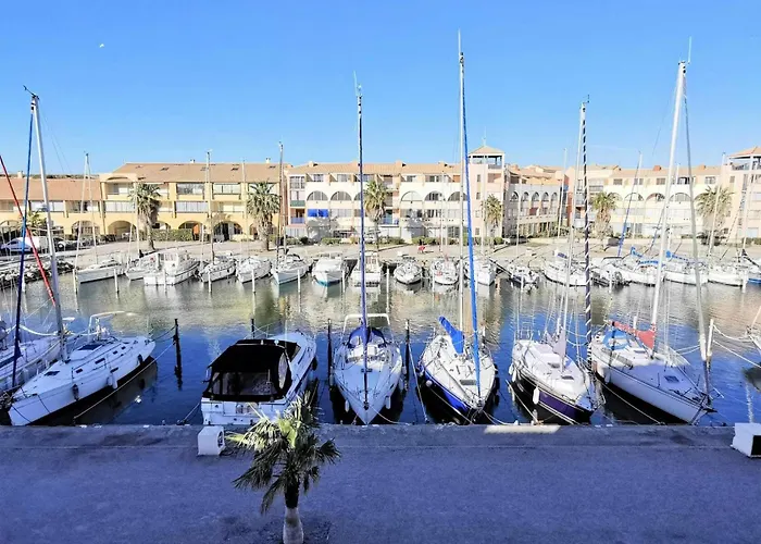 Résidence Le Trimaran - Appartement 4 pièces - 6 couchages - PORT LEUCATE MAE-3124