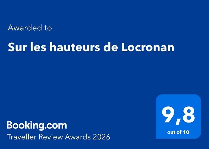 Sur les hauteurs de Locronan