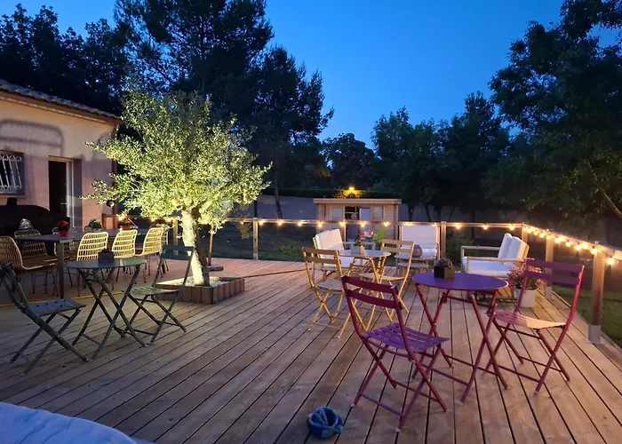 Maison d'hôtes: Le Mas Victoria - Chambres d'hôtes avec table d'hôtes-Parking privé ferme