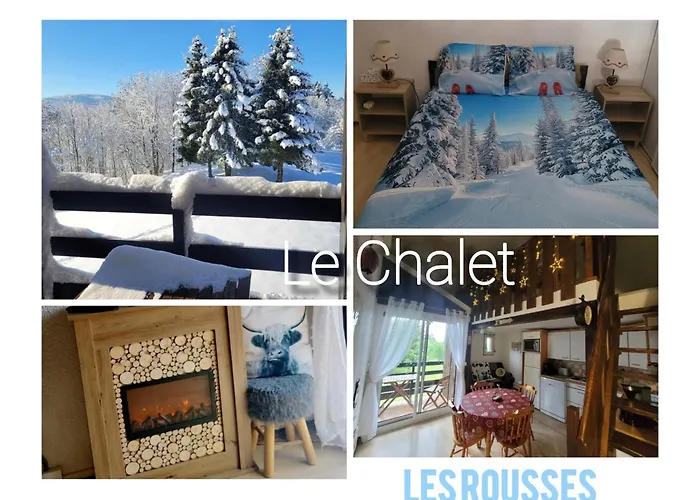 LE CHALET, Superbe Duplex Montagnard avec balcon, au calme - Les Rousses, Draps inclus&Parking gratuit