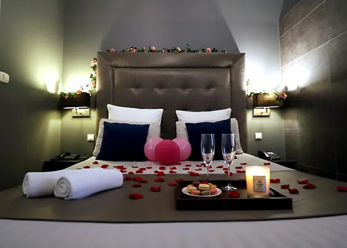 Nuit privée avec Jacuzzi