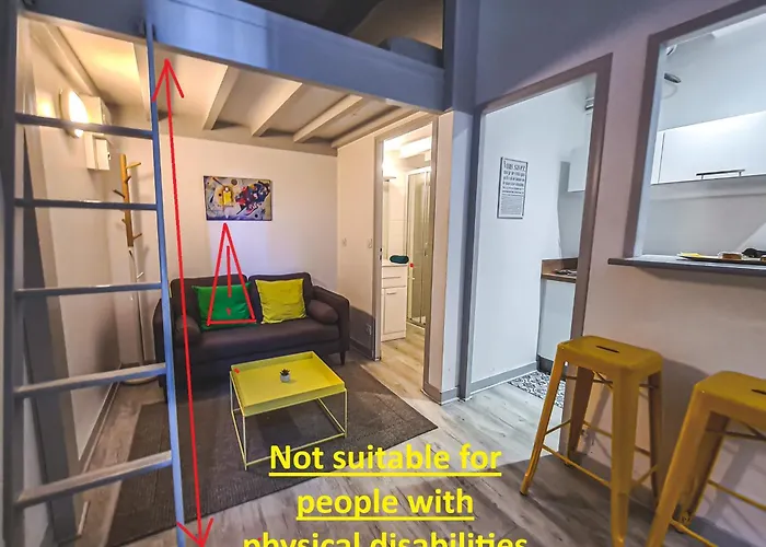 Yellow Studio - Poitiers Coeur de ville