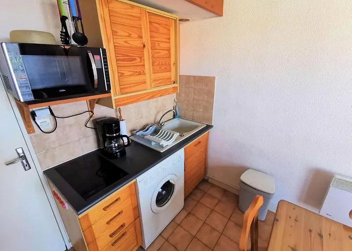 Résidence Grande Bleue - VILLA T1 CAB MEZZ 4 Couchages PORT LEUCATE MAE-5944