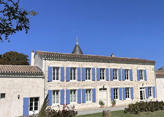 Hôtel central: Domaine de Lanis - Chambres d'hôtes avec parc et piscine