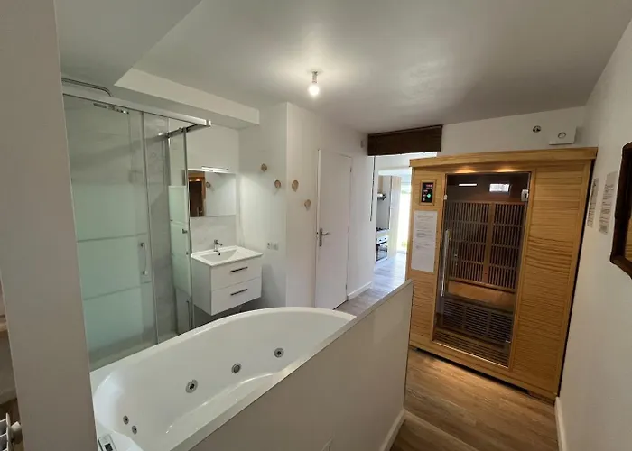 Séjour Sauna et Jacuzzi Cocon