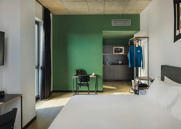 Hôtel central: The Social Hub Florence Belfiore