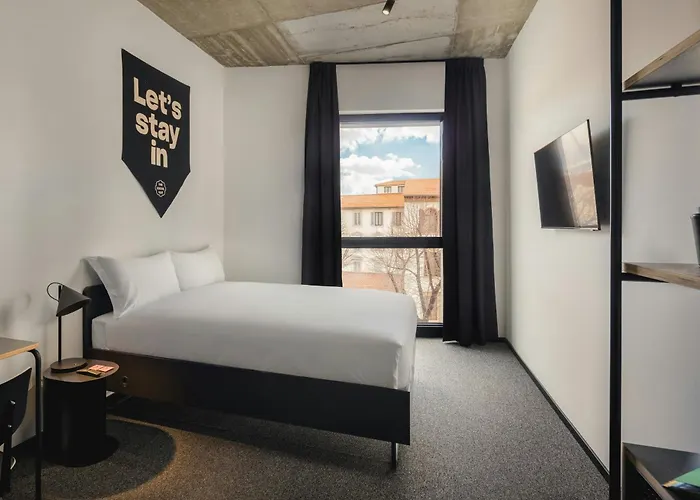 Hôtel central: The Social Hub Florence Belfiore
