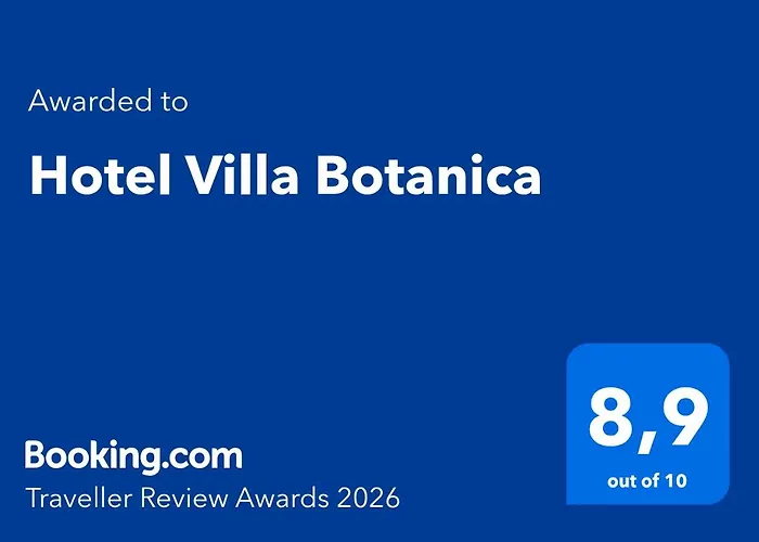 Hôtel bon marché: Hotel Villa Botanica