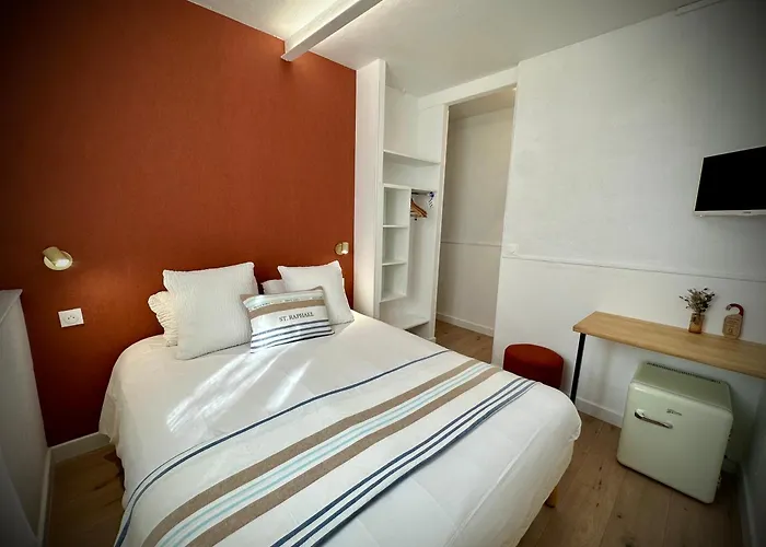 Hôtel romantique: Hôtel Le Clos du Dramont