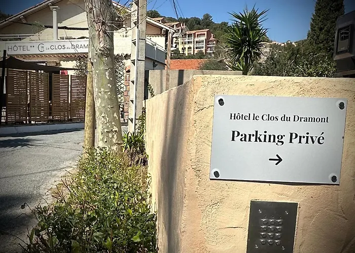 Hôtel romantique: Hôtel Le Clos du Dramont