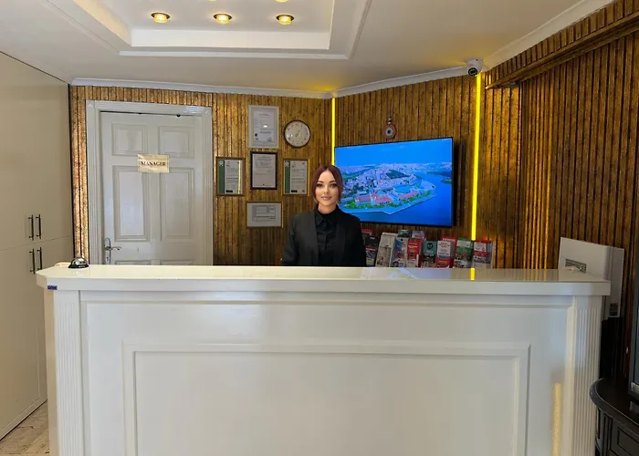 Hôtel pour familles: Ayasofya Hotel