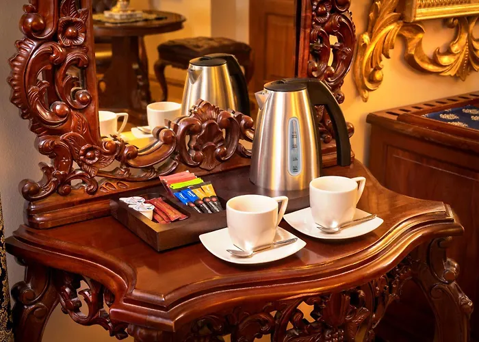 Hôtel central: Hotel U Prince Prague By Bhg