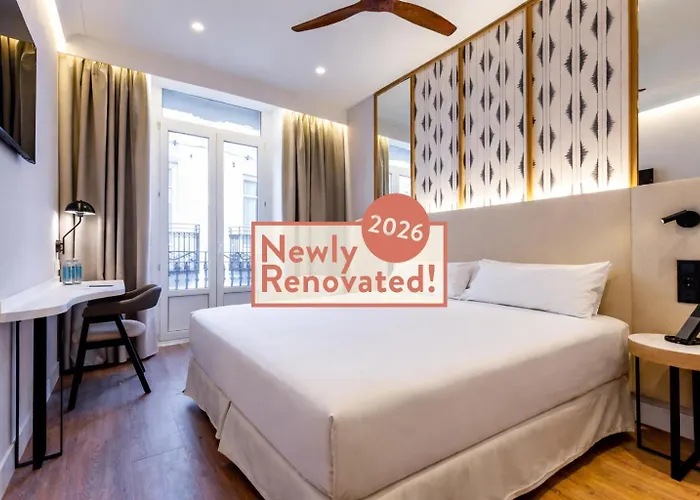 Hôtel 3 étoiles: Petit Palace Plaza De La Reina