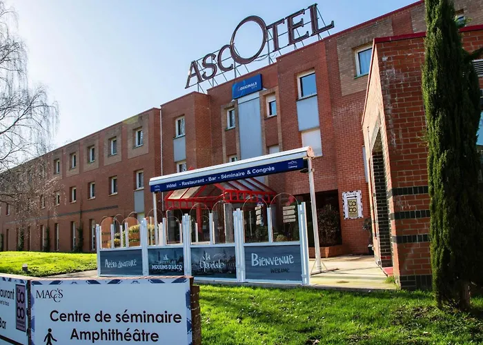 The Originals City, Hôtel Ascotel, Lille Est Grand Stade (Inter-Hotel)