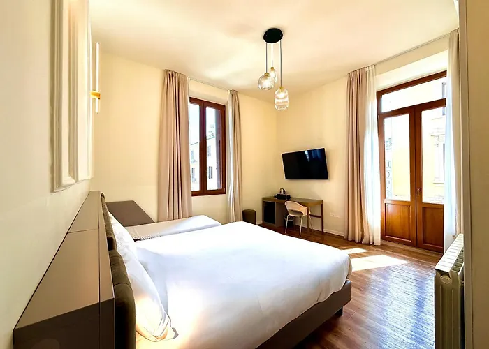 Hôtel central: Hotel Duca D'Aosta