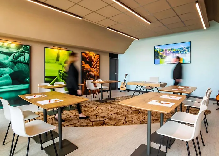 Hôtel romantique: Ibis Heidelberg Hauptbahnhof