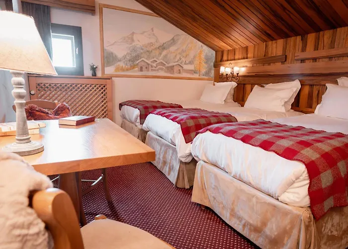 Hôtel Alpen Ruitor