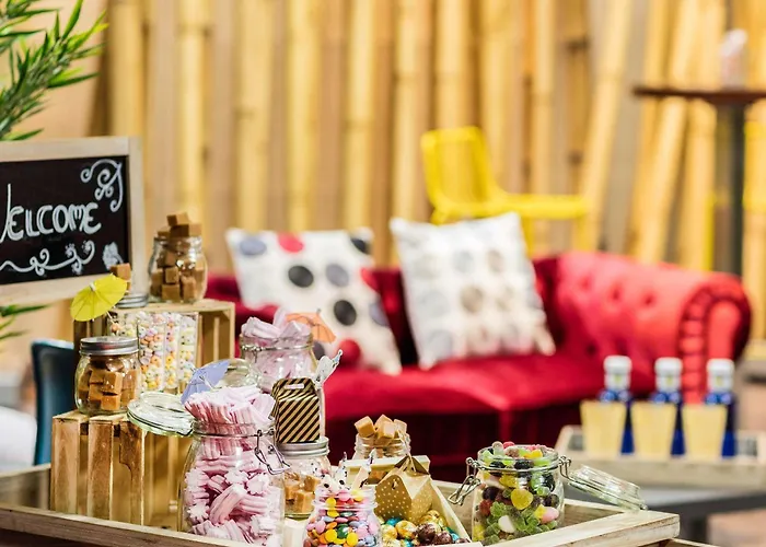 Hôtel 4 étoiles: Novotel Barcelona City