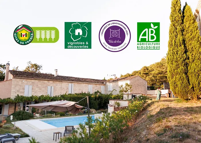 Château Catherine de Montgolfier B&B et Gites
