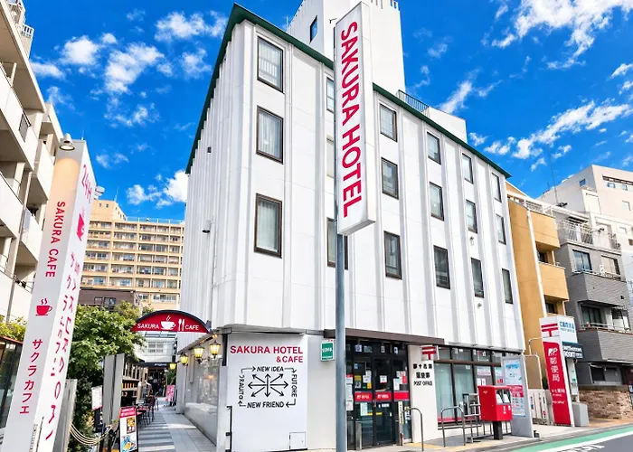 Sakura Hotel Hatagaya