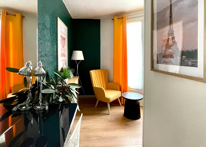 Apart hôtel: Boulogne Résidence Hotel