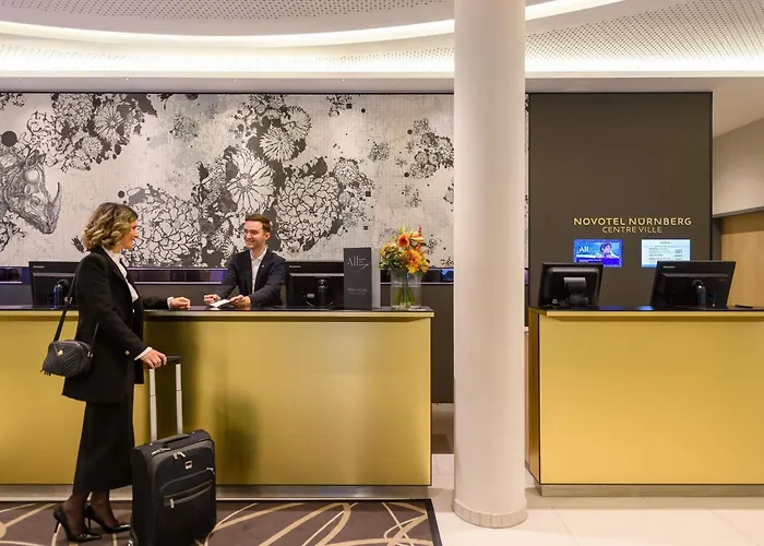 Hôtel: Novotel Nuernberg Centre Ville
