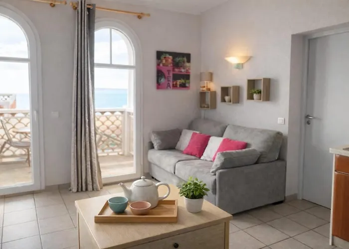 Appartement 43 m2 front de mer 3 clés vacances